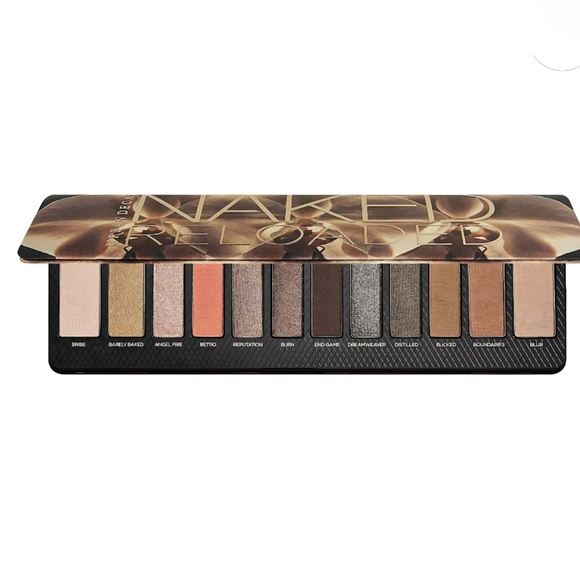 Urban Decay Other - Urban Decay Naked Reloaded Eyeshadow Palette - Warm and Neutral Tones
